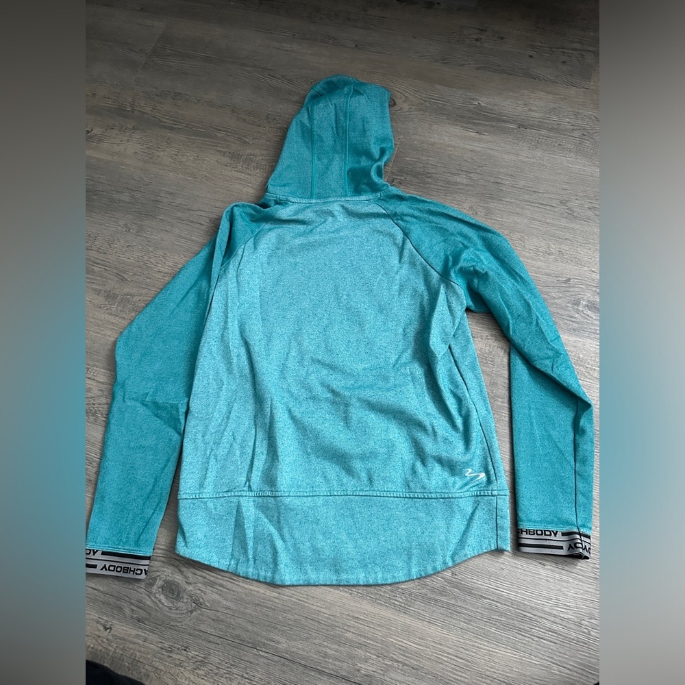 Beachbody Teal Sweatshirt size Small - Picture 3 of 4